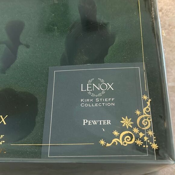 Vintage Steiff Pewter Nativity Set - Picture 3 of 5